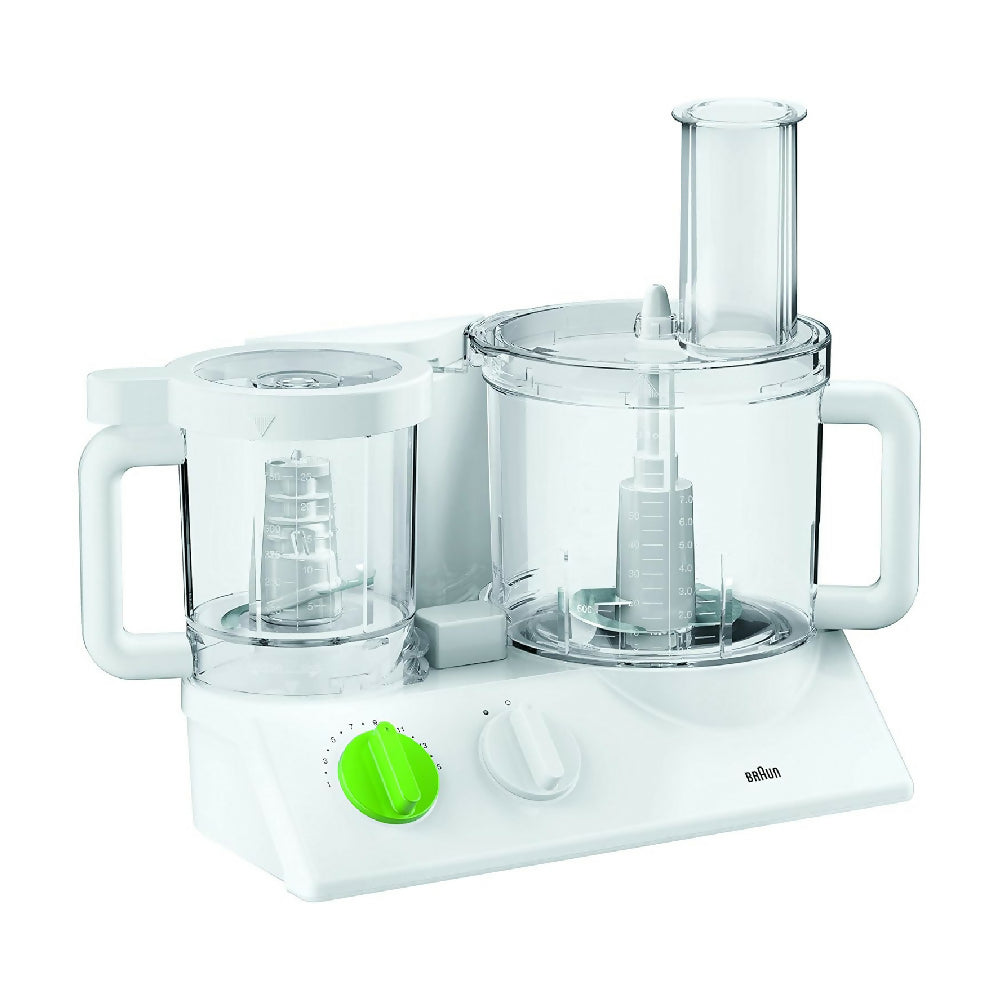 Braun Food Processor 600 Watt White FX3030. (International Warranty) Braun Food Processor 600 Watt White FX3030. (International Warranty)